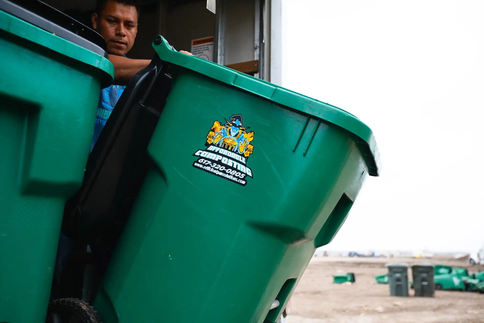 Food waste collection