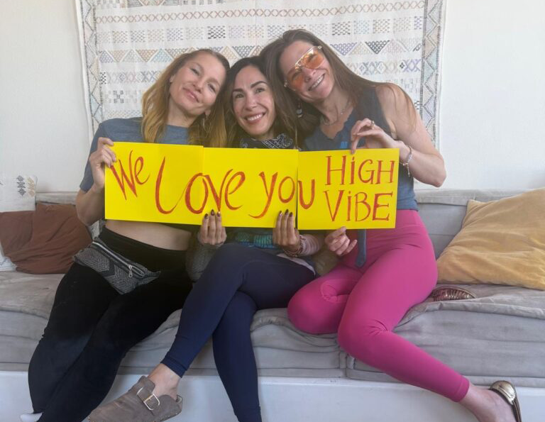 High Vibe Waste composting service - we love you